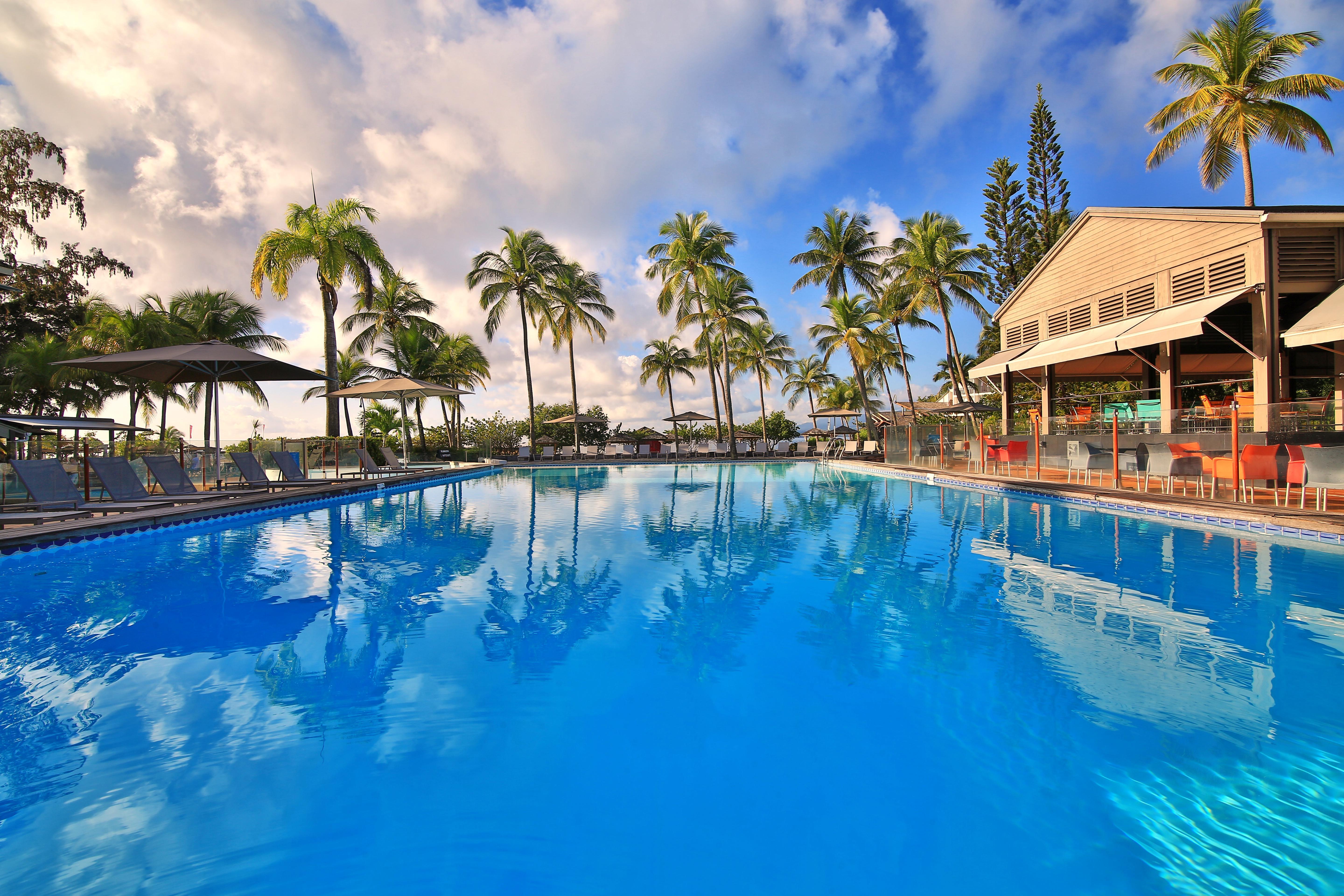 Mahogany Hotel Residence & Spa Le Gosier  Eksteriør bilde