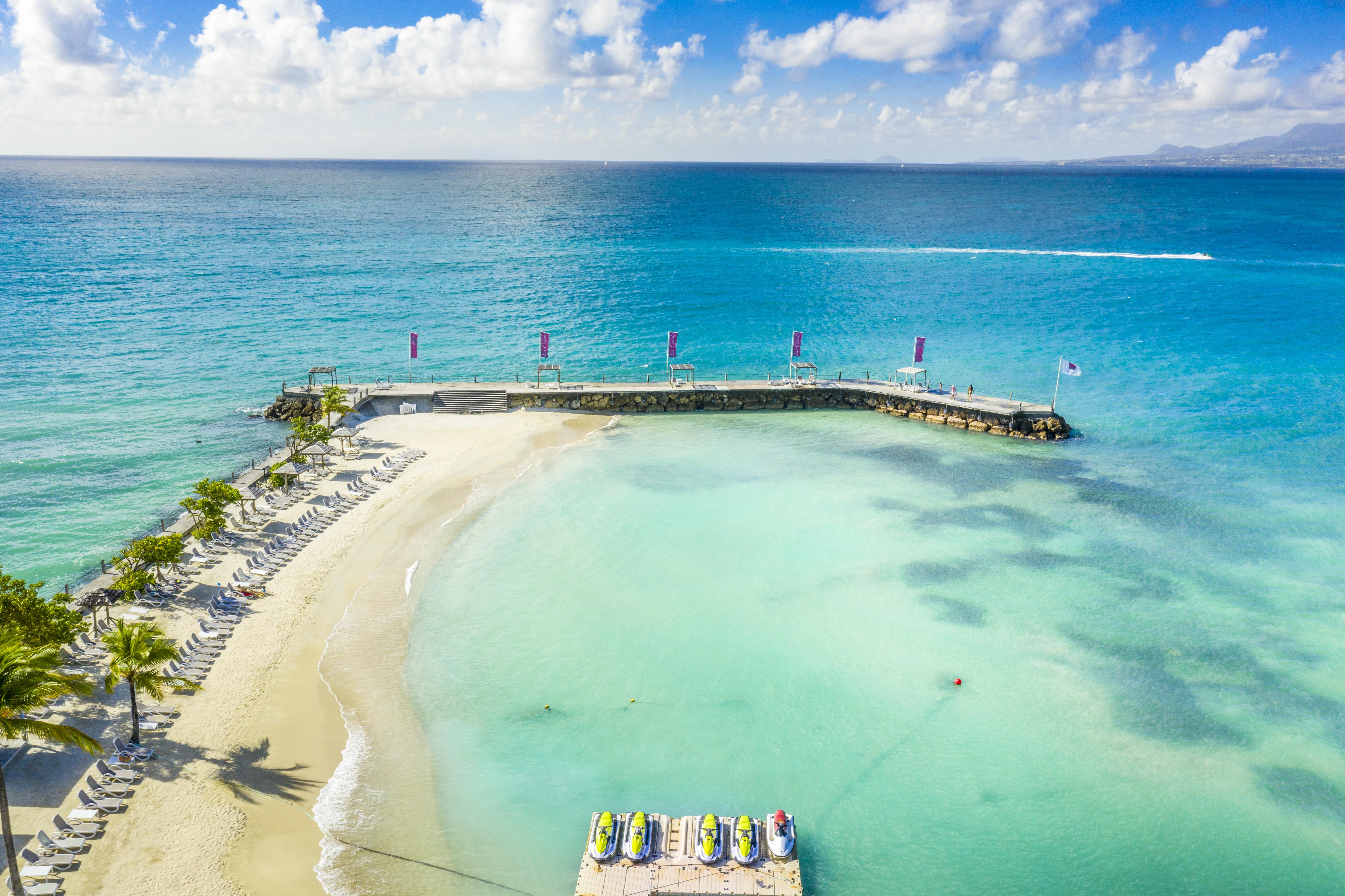 Mahogany Hotel Residence & Spa Le Gosier  Eksteriør bilde