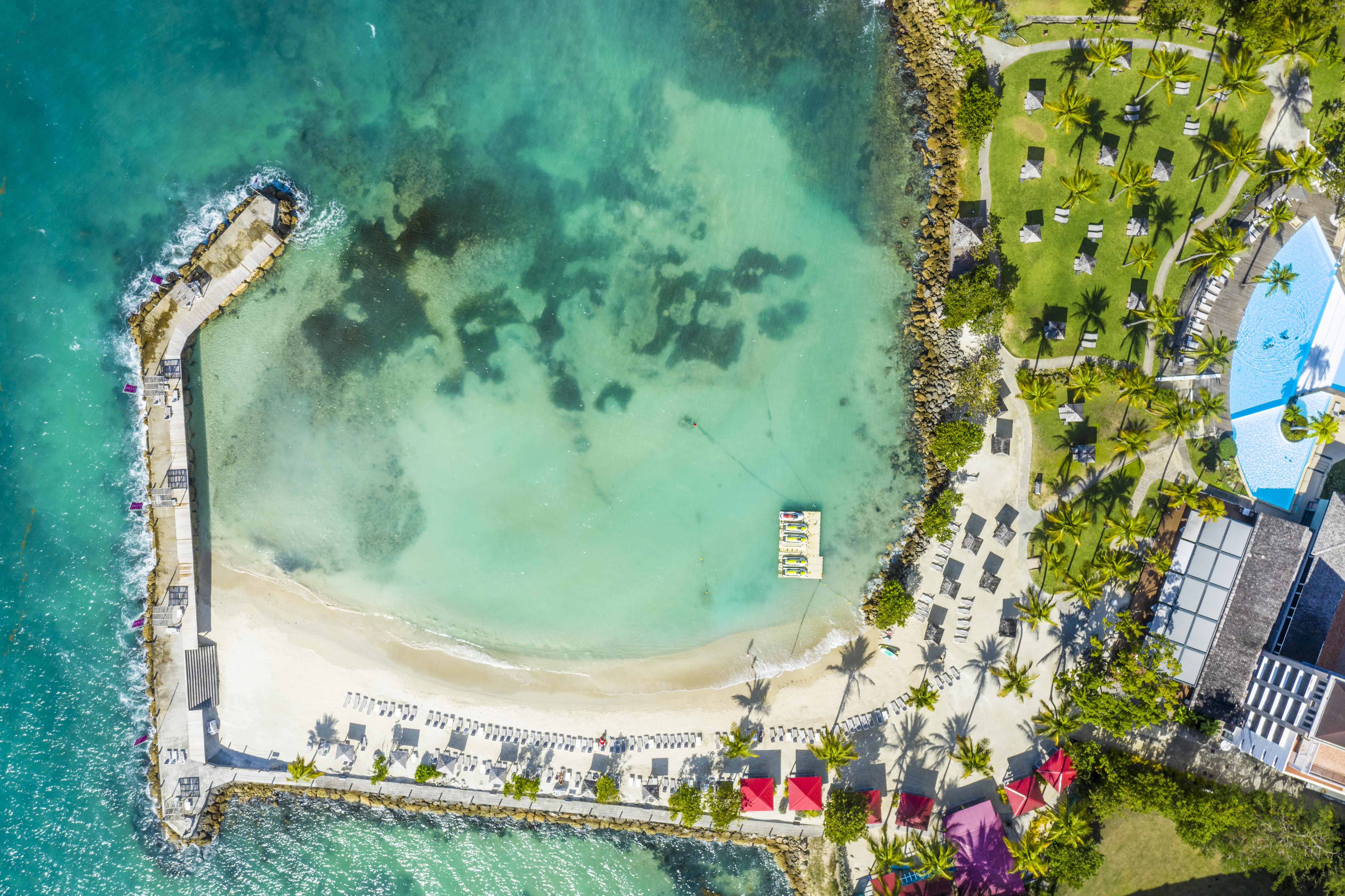 Mahogany Hotel Residence & Spa Le Gosier  Eksteriør bilde
