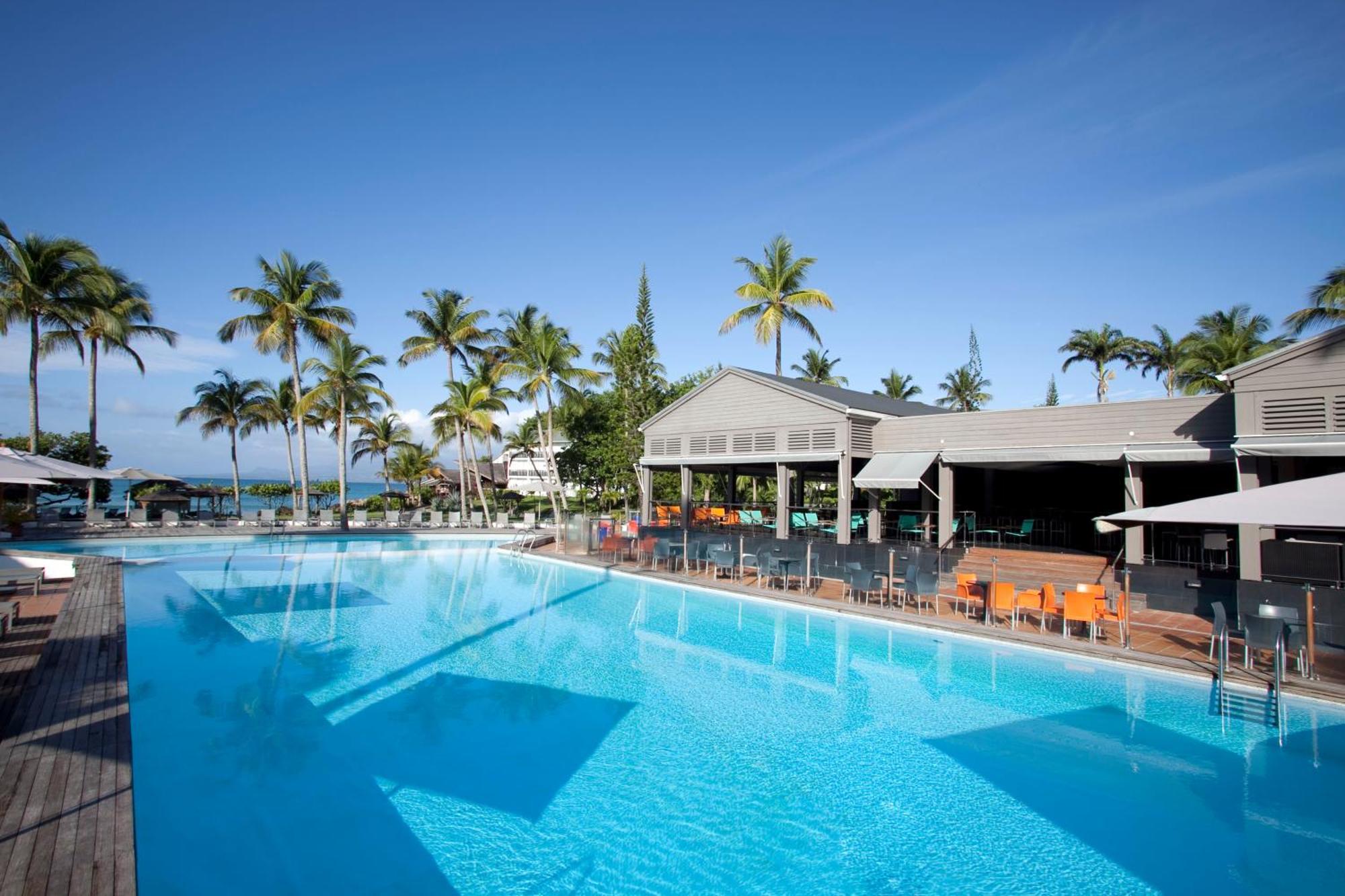 Mahogany Hotel Residence & Spa Le Gosier  Eksteriør bilde